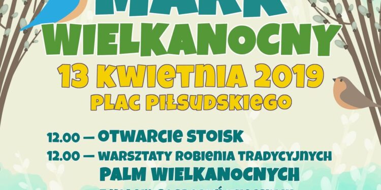 Stalowa Wola: Jarmark Wielkanocny przed MDK