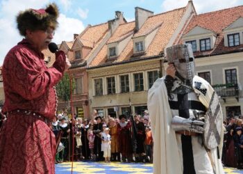 Sandomierz: Sandomierska husaria ma nowy sprzęt.