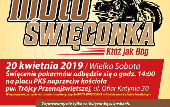 Stalowa Wola: Przygotowania do trzeciej MOTO-święconki