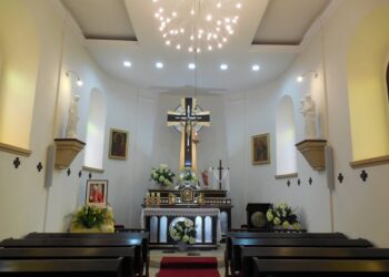 Mielec:   Kościółek św. Marka zaczyna pękać.