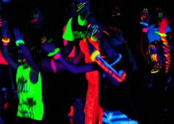 Mielec: Fluo Zumba