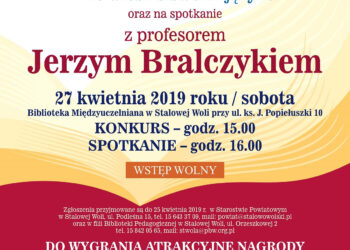 Stalowa Wola: Polszczyzna z profesorem Bralczykiem