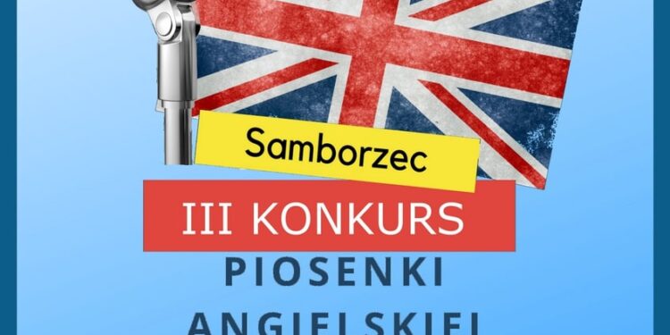 Samborzec: III Konkurs Piosenki Angielskiej.