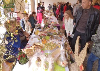 Gorzyce: Smacznie i kolorowo na Festiwalu Potraw Wielkanocnych i Rękodzieła