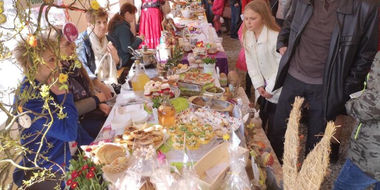 Gorzyce: Smacznie i kolorowo na Festiwalu Potraw Wielkanocnych i Rękodzieła