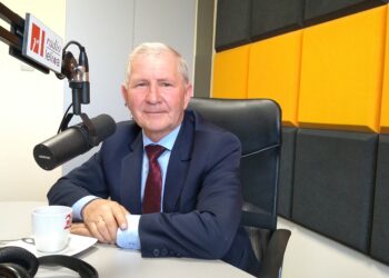 Burmistrz Radomyśla Wielkiego Józef Rybiński gościem naszego Radia.  Rozmawia z nim Tomasz Łępa.