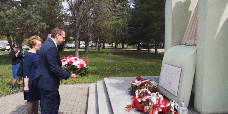 Tarnobrzeg: Uczcili pamięć ofiar wypadków przy pracy