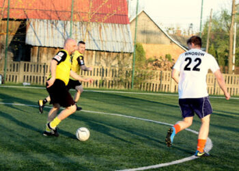 Tarnobrzeg. 4 kolejka Nadwiślańskiej Ligi Piłkarskiej.