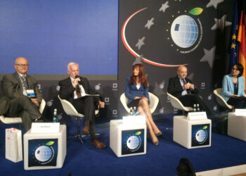 Tarnobrzeg. Prezydent, Dariusz Bożek wziął udział w V Europejskim Kongresie Samorządów.