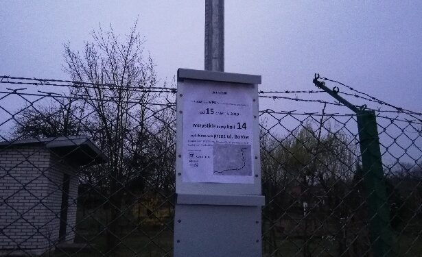 Tarnobrzeg. „Czternastka” będzie przejeżdżać przez ulicę Borów.