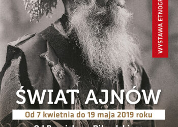 Tarnobrzeg. Świat Ajnów w Zamku Dzikowskim.