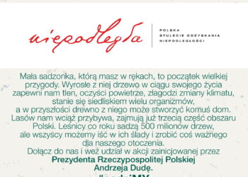 Nowa Dęba. Nadleśnictwo rozda sadzonki drzew.