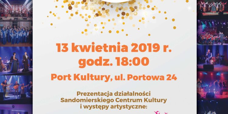 Sandomierz: 10-lecie Sandomierskiego Centrum Kultury.