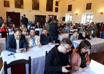 Sandomierz: Arkadiusz Kleniewski Sandomierskim Mistrzem Ortografii.