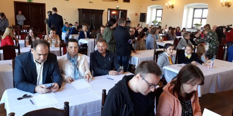 Sandomierz: Arkadiusz Kleniewski Sandomierskim Mistrzem Ortografii.