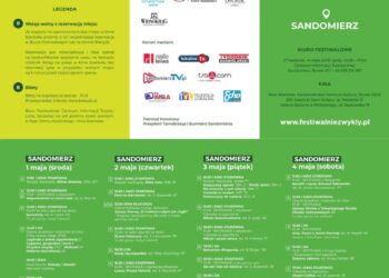 Sandomierz: XVI Festiwal Filmów – Spotkań Niezwykłych.