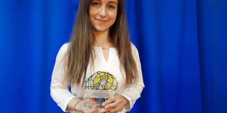 Sandomierz: Laur świętej Jadwigi dla Katarzyny Mokrzyckiej.