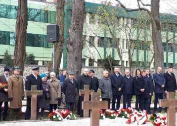 Sandomierz: Obchody Dnia Pamięci Ofiar Zbrodni Katyńskiej.
