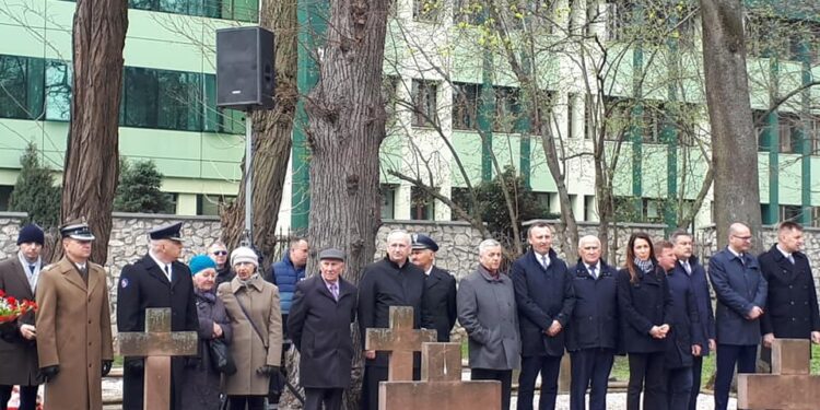 Sandomierz: Obchody Dnia Pamięci Ofiar Zbrodni Katyńskiej.