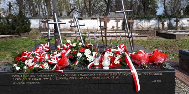 Sandomierz: Obchody Dnia Pamięci Ofiar Zbrodni Katyńskiej.