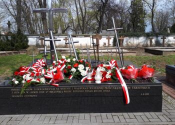 Sandomierz: Obchody Dnia Pamięci Ofiar Zbrodni Katyńskiej.