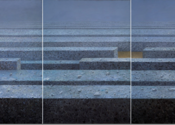 Sandomierz: Wystawa prac Stanisława Ryszarda Kortyki w Zamku Królewskim.