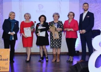 Kielce: Uroczysta gala plebiscytu „Kobieta Przedsiębiorcza 2018”.