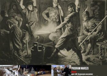 Słupcza-Dwikozy-Sandomierz: XV Marsz Szlakiem Puławiaków Powstańców Styczniowych 1863 roku.