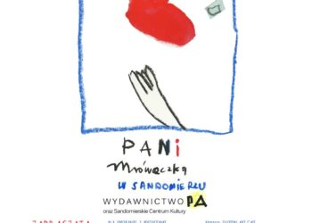 Sandomierz: „Pani Mróweczka w Sandomierzu”.