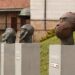 Sandomierz: Wernisaż wystawy „Piękne Małpy Europy. Przestroga artysty”.