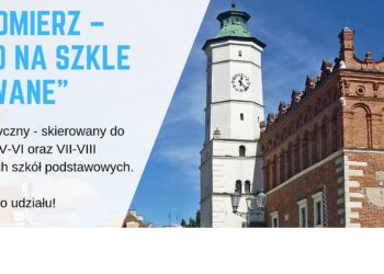 Sandomierz: Sandomierz – miasto na szkle malowane.
