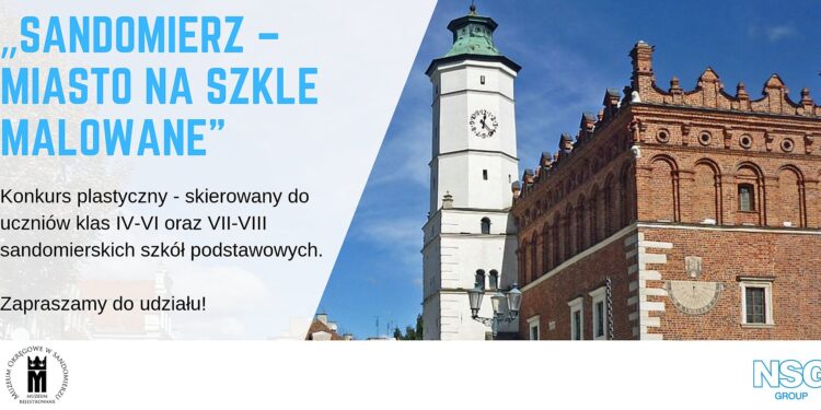 Sandomierz: Sandomierz – miasto na szkle malowane.
