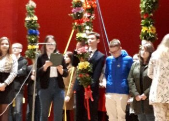 Sandomierz: Niedziela Palmowa Młodych.