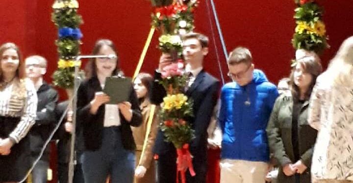 Sandomierz: Niedziela Palmowa Młodych.