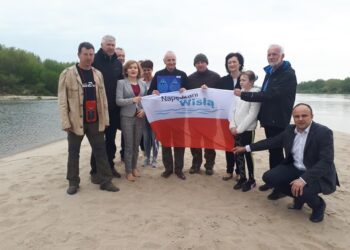 Region: V Sprzątanie Wisły i Sanu.