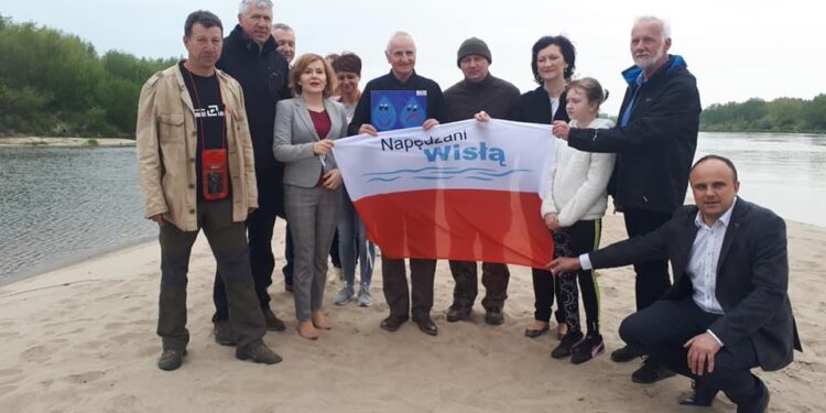 Region: V Sprzątanie Wisły i Sanu.