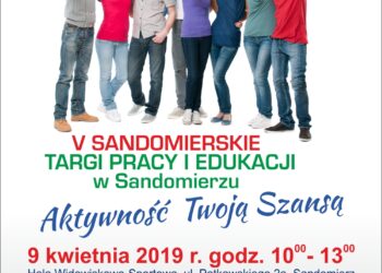 Sandomierz: V Sandomierskie Targi Pracy.