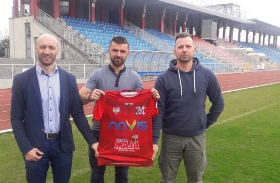 Sandomierz: SKS „Wisła” Sandomierz ma nowego trenera.