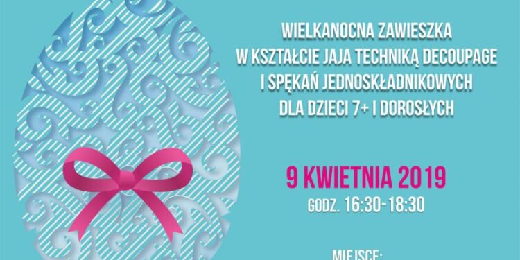 Sandomierz: Warsztaty wielkanocne w OPAK-u.