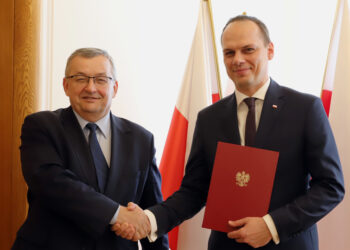 Region: Rafał Weber nowym wiceministrem infrastruktury.