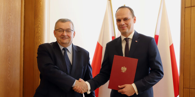 Region: Rafał Weber nowym wiceministrem infrastruktury.