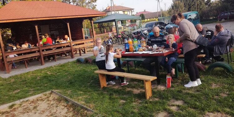 Jachimowice: „Przyjazny Zakątek” dla rowerzystów.