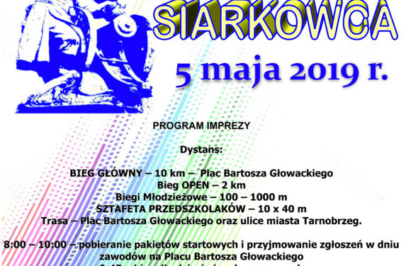Tarnobrzeg: 5 maja święto biegania – XXXIX Bieg Siarkowca