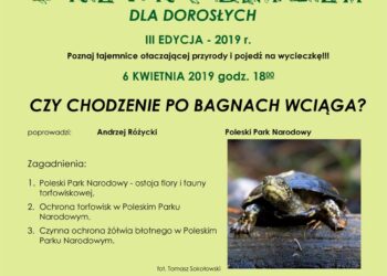 Tarnobrzeg. Czy chodzenie po bagnach wciąga?