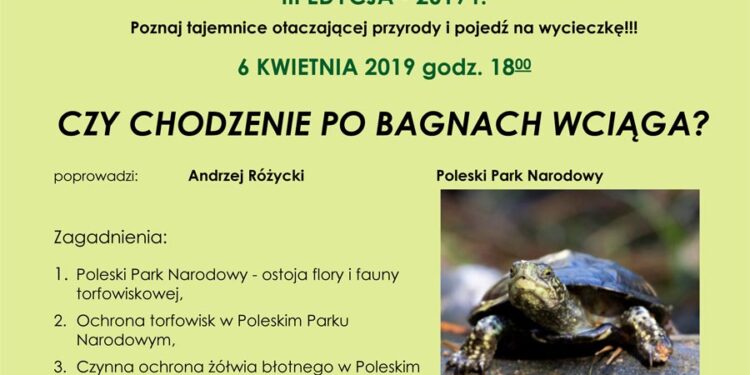 Tarnobrzeg. Czy chodzenie po bagnach wciąga?