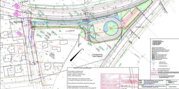 Stalowa Wola: Jest przetarg na budowę pętli autobusowej przy paku w Charzewicach