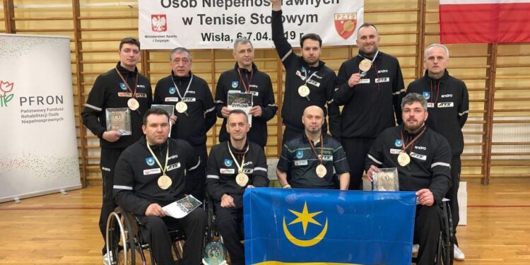 Tarnobrzeg. Cztery medale IKS.