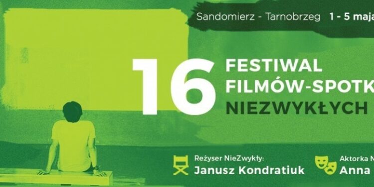 Tarnobrzeg. Wydarzenia w ramach 16. edycji Festiwalu Filmów – Spotkań Niezwykłych.