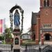 Wadowice Górne: Uratować figurę Maryi.