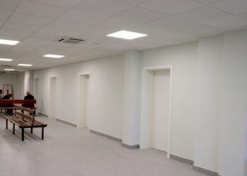 Mielec: Remont Przychodni Nr 4 coraz bliżej finiszu!